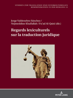 cover image of Regards lexiculturels sur la traduction juridique